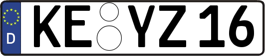 KE-YZ16