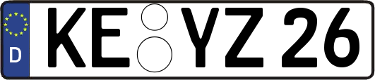 KE-YZ26