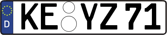 KE-YZ71