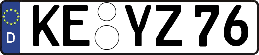 KE-YZ76