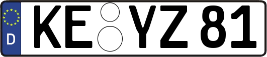 KE-YZ81