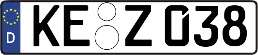 KE-Z038