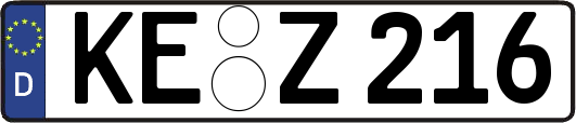 KE-Z216