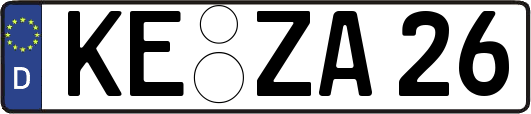 KE-ZA26