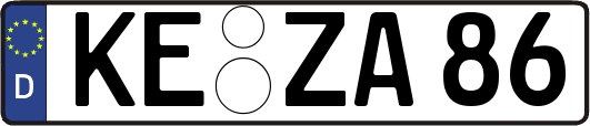 KE-ZA86