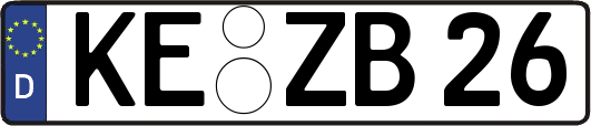 KE-ZB26