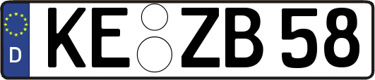 KE-ZB58