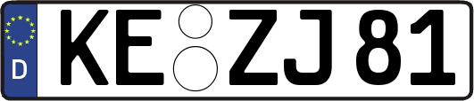 KE-ZJ81