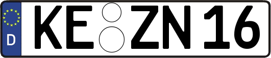 KE-ZN16