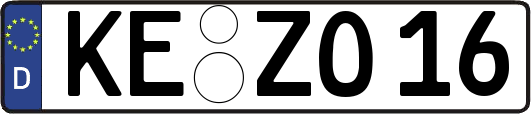 KE-ZO16