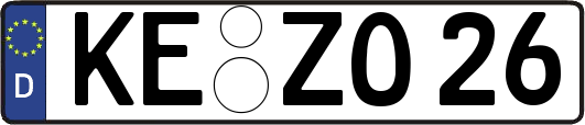 KE-ZO26