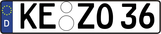 KE-ZO36