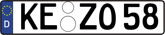 KE-ZO58