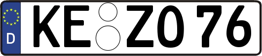 KE-ZO76