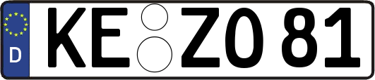 KE-ZO81