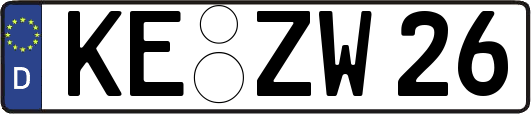 KE-ZW26