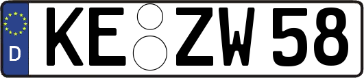 KE-ZW58