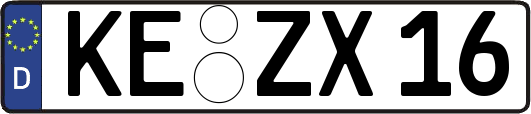 KE-ZX16