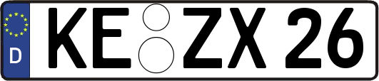 KE-ZX26