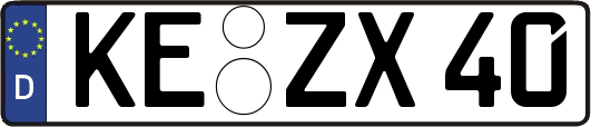 KE-ZX40