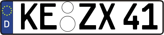 KE-ZX41