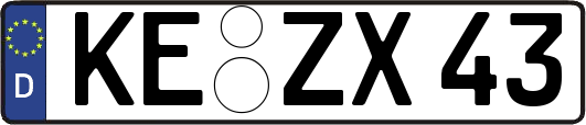 KE-ZX43
