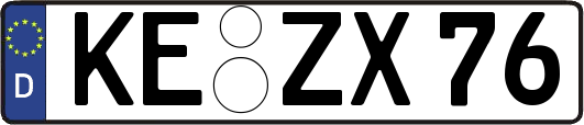 KE-ZX76