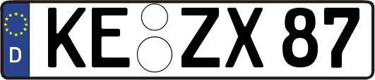 KE-ZX87