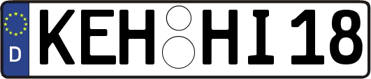 KEH-HI18