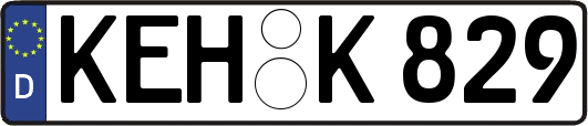 KEH-K829