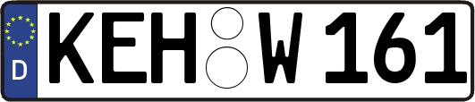 KEH-W161