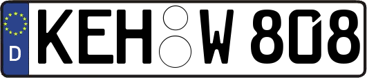 KEH-W808