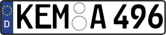 KEM-A496