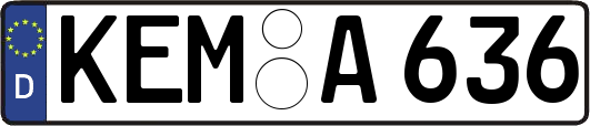 KEM-A636