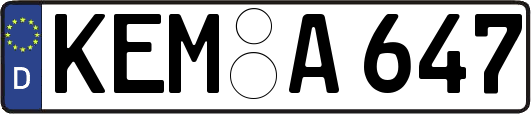 KEM-A647