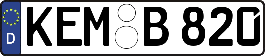 KEM-B820