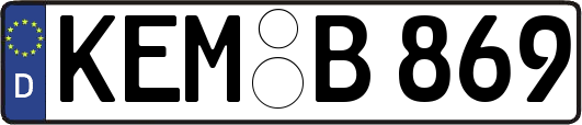 KEM-B869