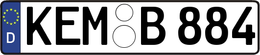 KEM-B884