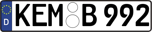 KEM-B992
