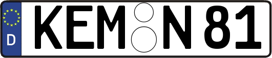 KEM-N81