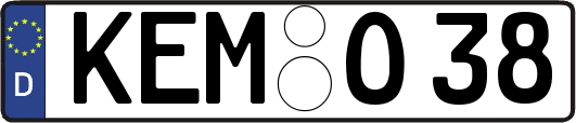 KEM-O38