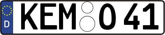 KEM-O41