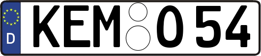 KEM-O54