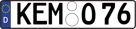 KEM-O76