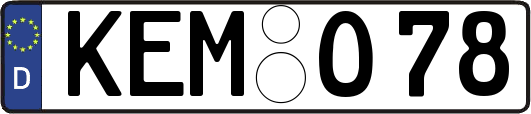 KEM-O78