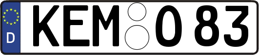 KEM-O83