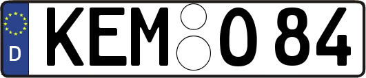 KEM-O84