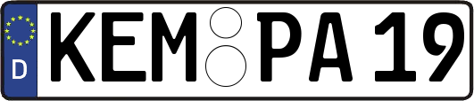 KEM-PA19