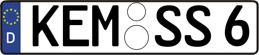 KEM-SS6