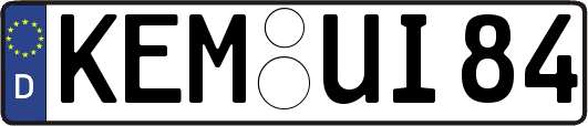 KEM-UI84